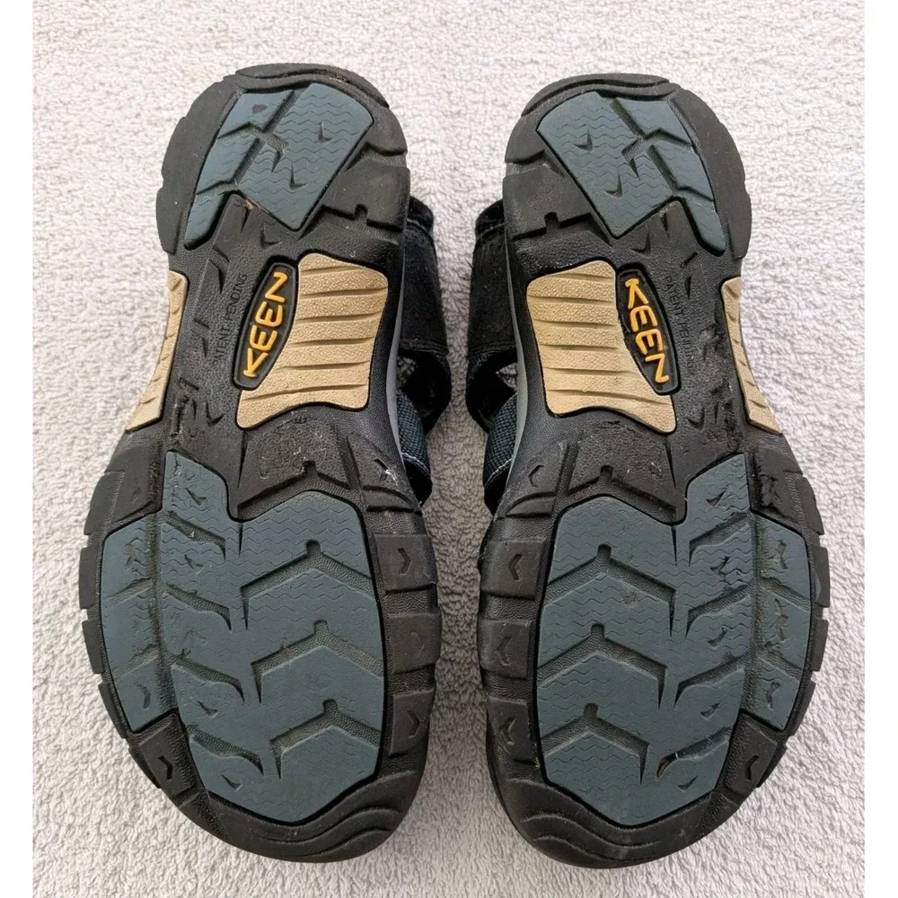 KEEN Newport H2 Navy Blue Gray Waterproof Hiking Sport Water Sandals Mens Sz 10